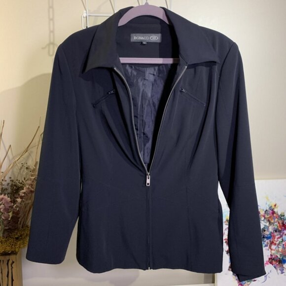BGN&Co. Grey Jacket Size 3 - Picture 1 of 9